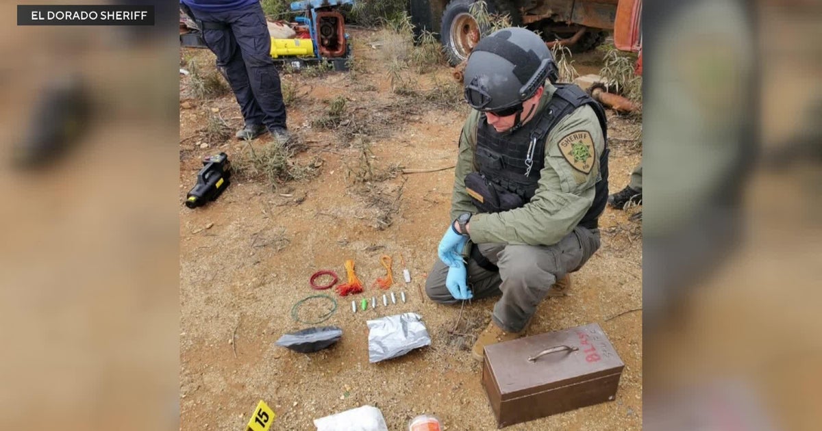 Orangevale man arrested, accused of placing explosive devices around roads in Sacramento region