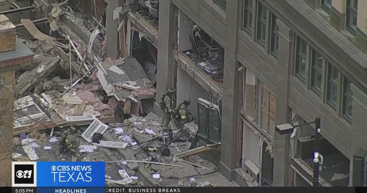 Frantic 911 calls about Fort Worth hotel explosion released CBS Texas