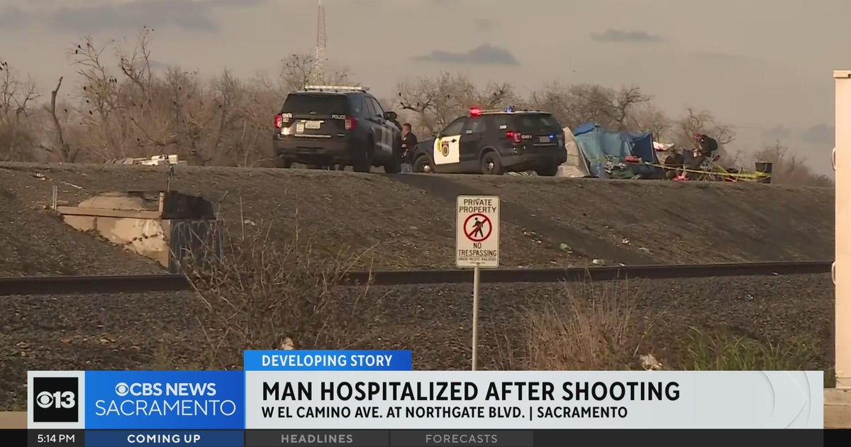 Man hospitalized after shooting in Northgate area of Sacramento - CBS ...
