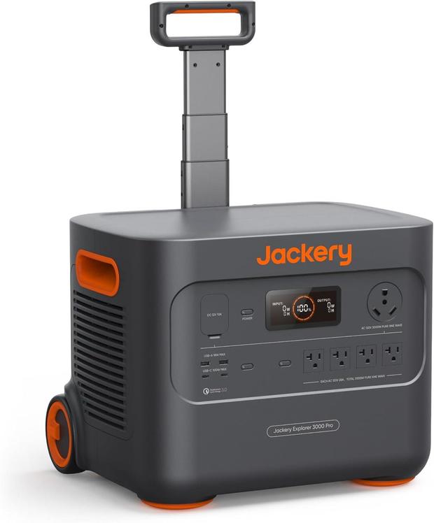 Jackery Portable Power Station Explorer 3000 Pro 