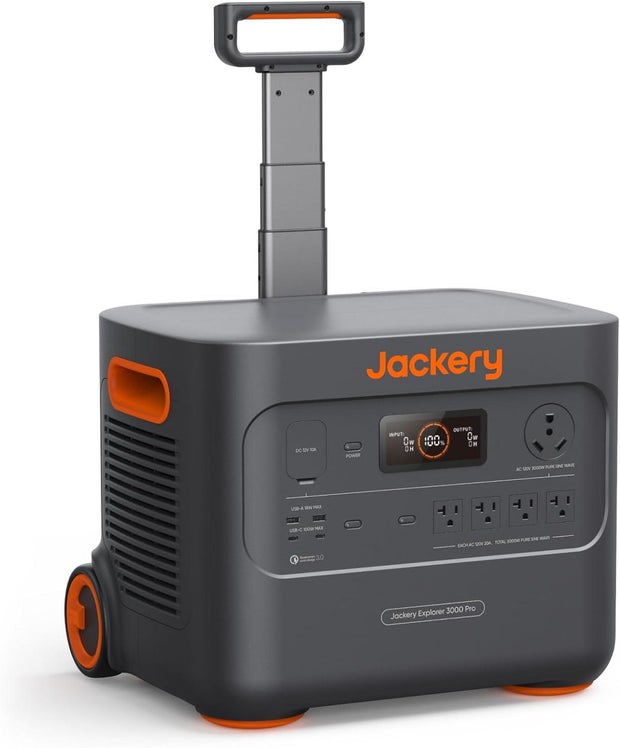 Jackery Portable Power Station Explorer 3000 Pro
