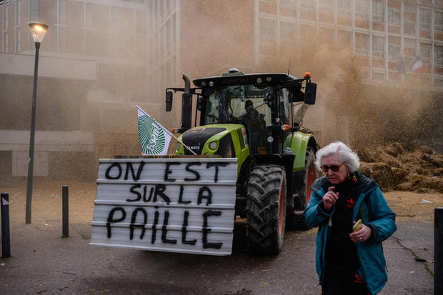 FRANCE-ECONOMY-DEMO-AGRICULTURE 