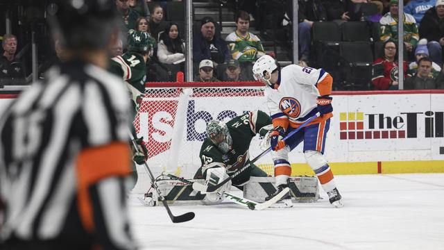 Islanders Wild Hockey 