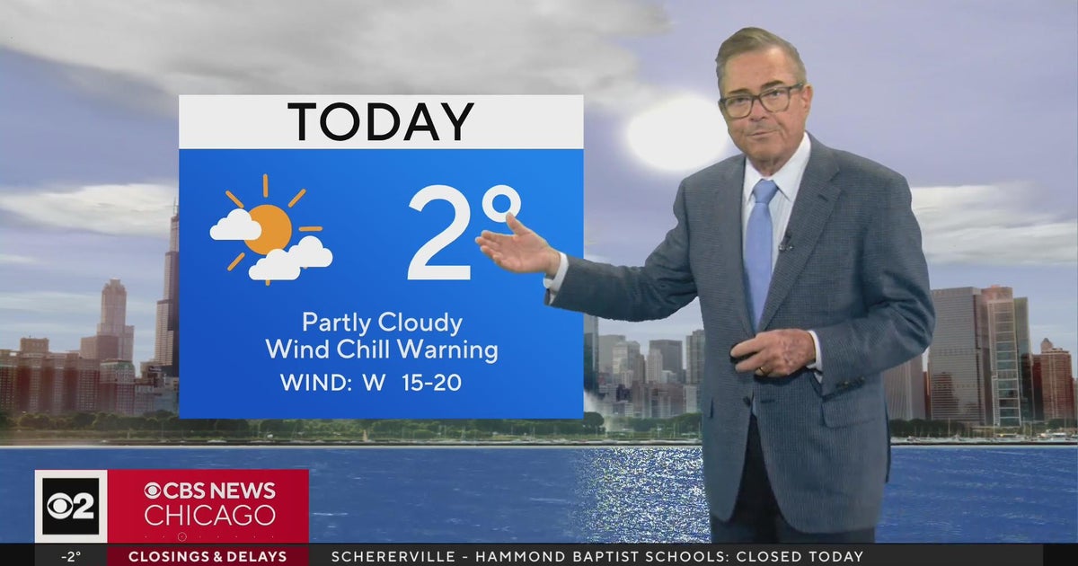 Extreme cold continues in Chicago - CBS Chicago