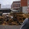 Furious French farmers launch a pungent protest in Toulouse
