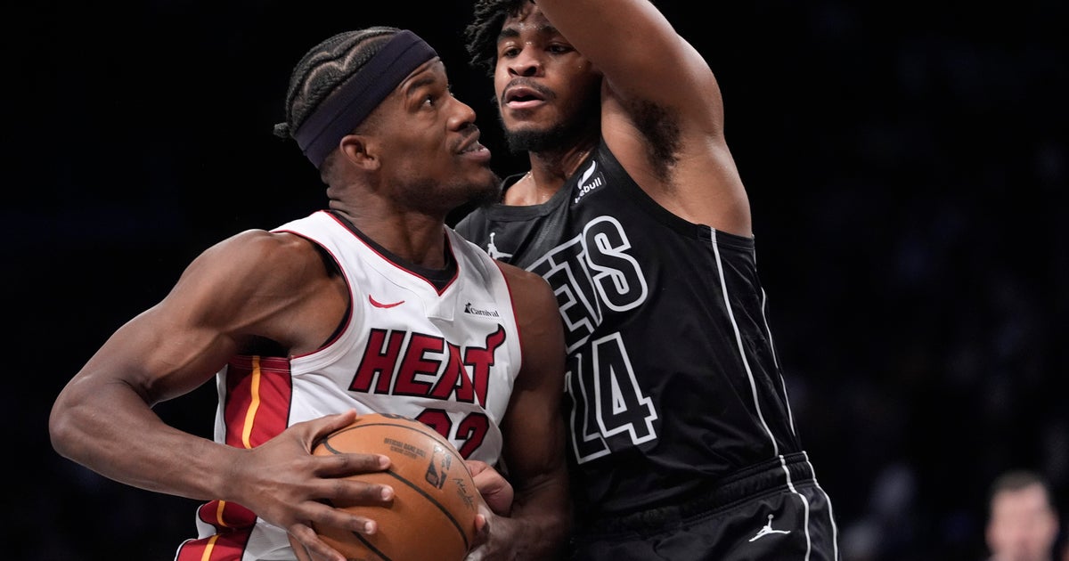 Butler scores 31 details in return as Heat conquer Nets 96-95 Butler scores 31 details in return as Heat conquer Nets 96-95