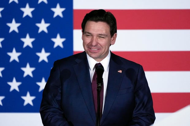 Florida Gov. Ron DeSantis