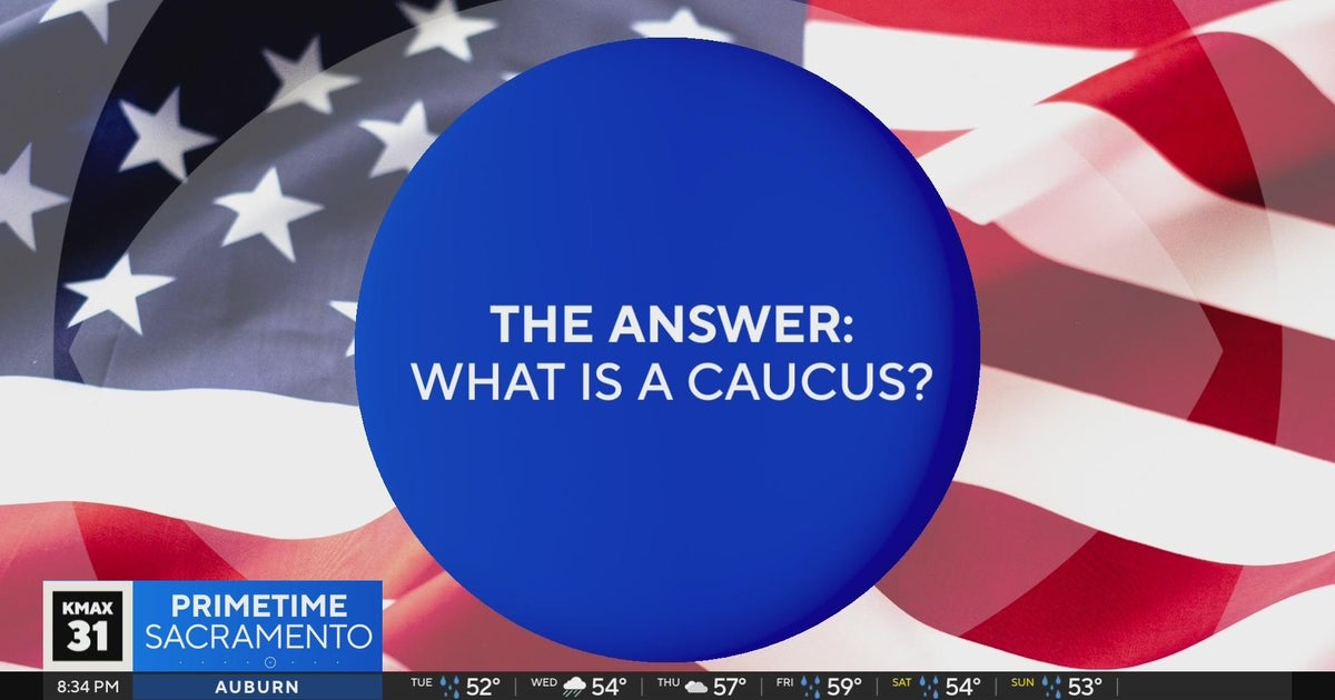 The Answer: What is a caucus?