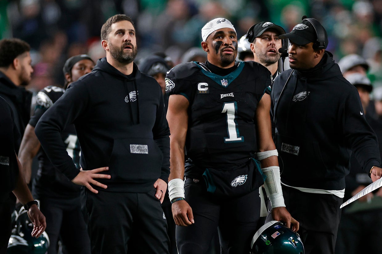 Jalen Hurts doesn't give Philadelphia Eagles head coach Nick Sirianni ...