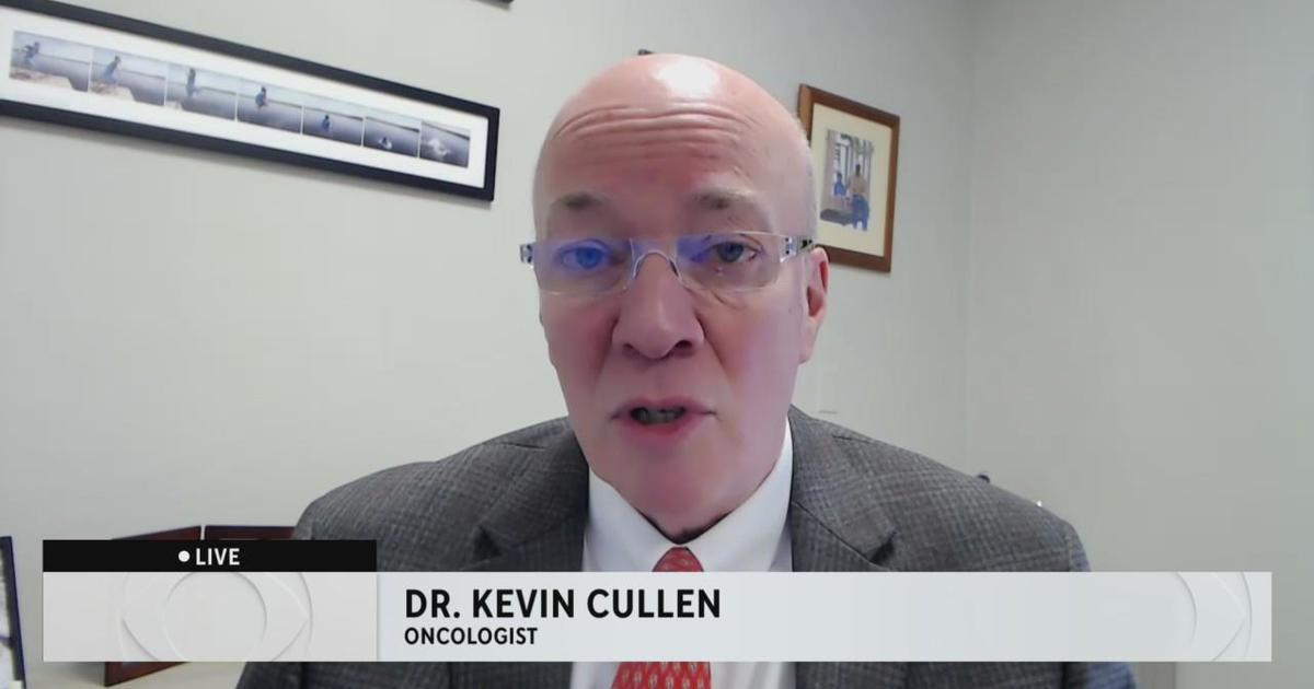 Oncologist Dr. Kevin Cullen discusses the importance of cancer ...