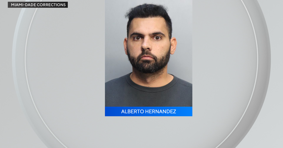 Miami-Dade law enforcement arrest charter college trainer accused of sending explicit image to college student