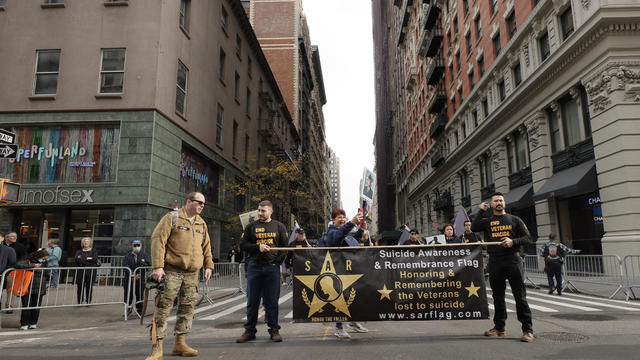 2021 New York City Veterans Day Parade 
