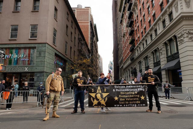 2021 New York City Veterans Day Parade 