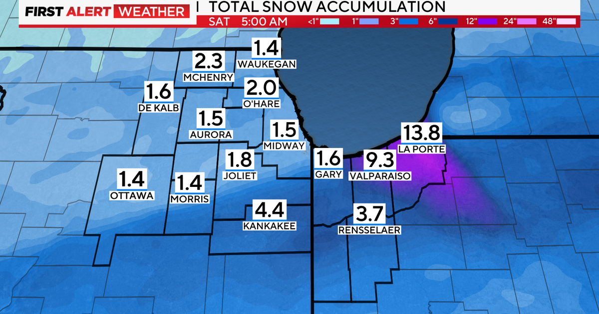 How much snow ahead of weekend? Dangerous wind chills to return for ...