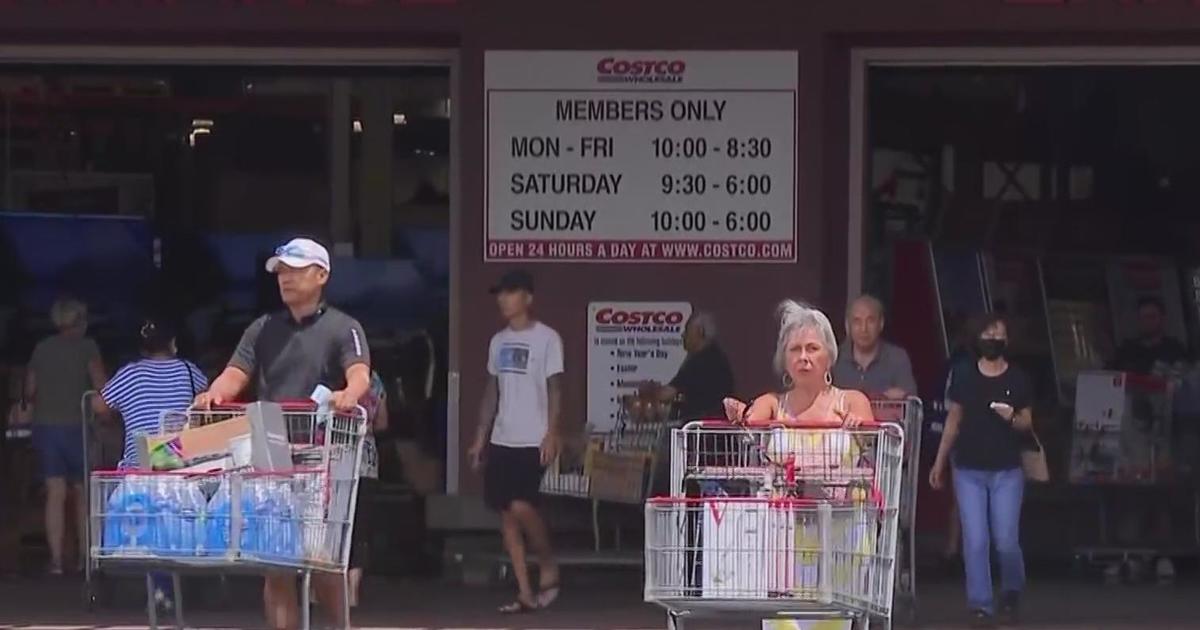 Costco tests scanning membership cards at store entrances - CBS Boston