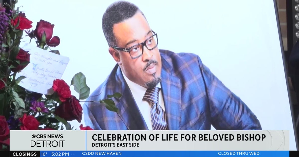 Celebration of life held for beloved Detroit bishop - CBS Detroit