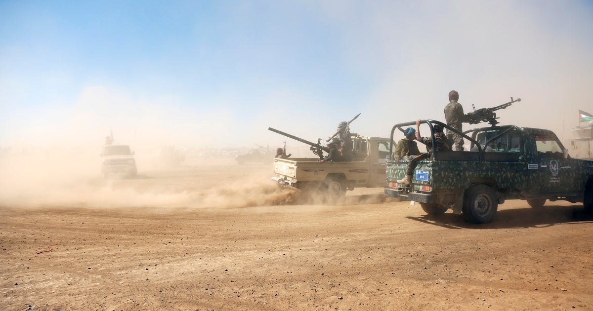 White House set to renew terrorist designation of Houthi rebels CBS News White House set to renew terrorist designation of Houthi rebels CBS News