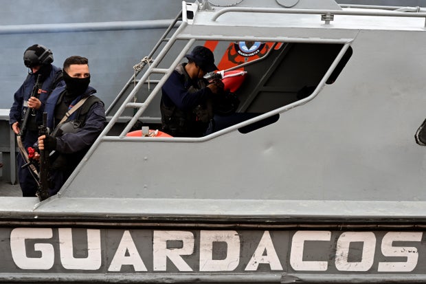 ECUADOR-STATE OF EMERGENCY-SECURITY