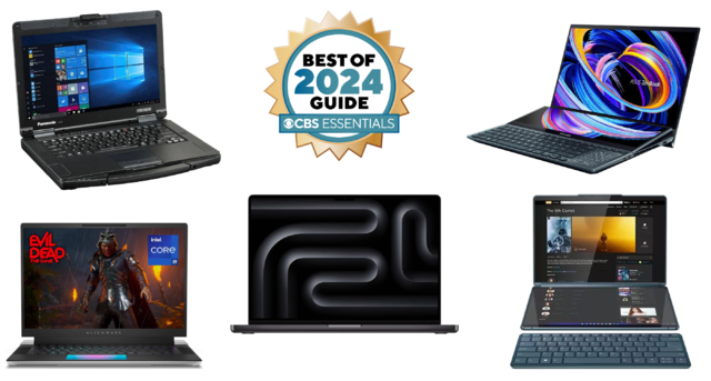 The 5 best laptops for 2024 - CBS News