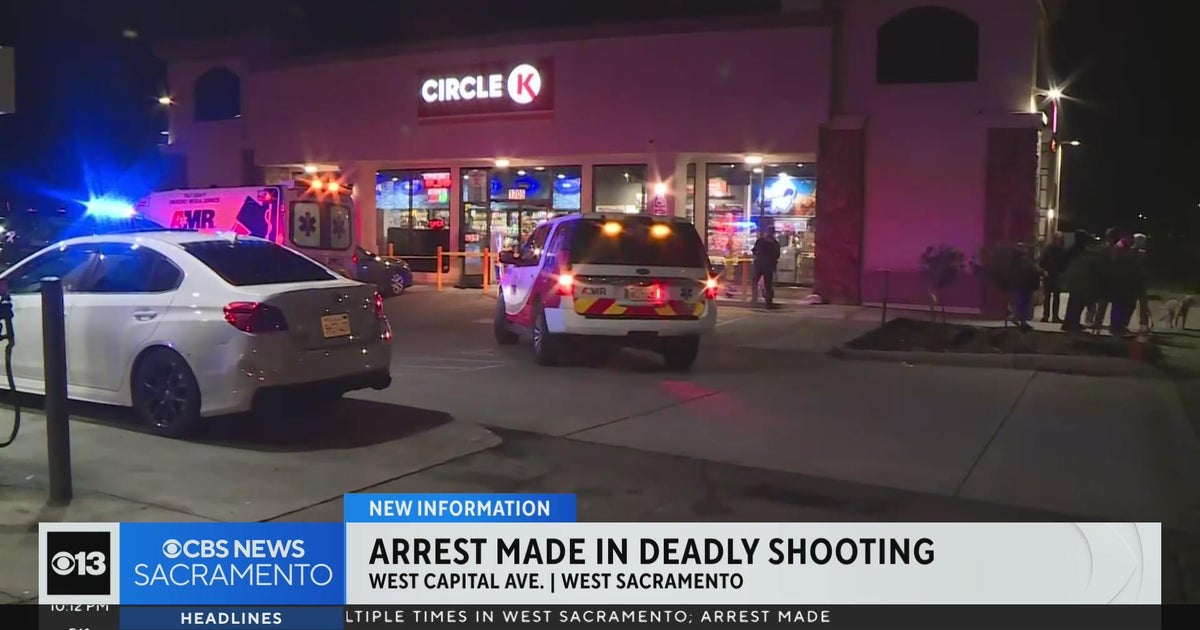 Arrest made in deadly West Sacramento shooting