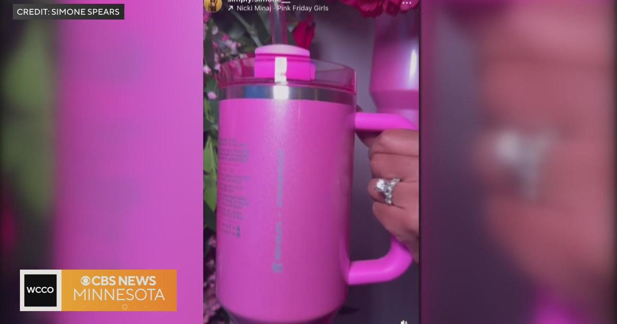 Why are people spending big for pink Stanley Quenchers? It's becoming an  emotional decision - CBS Minnesota