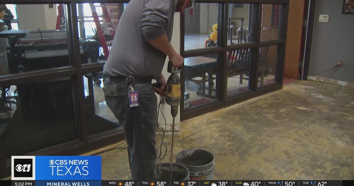 Cleanup Continues At Area Schools After Winter Storm Damage CBS Texas   1e05eebdab47710a194aa0acc6456bba 