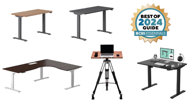 The 5 best standing desks for 2024 