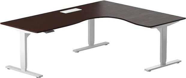 Progressive L-Shaped Height Adjustable Standing Desk 