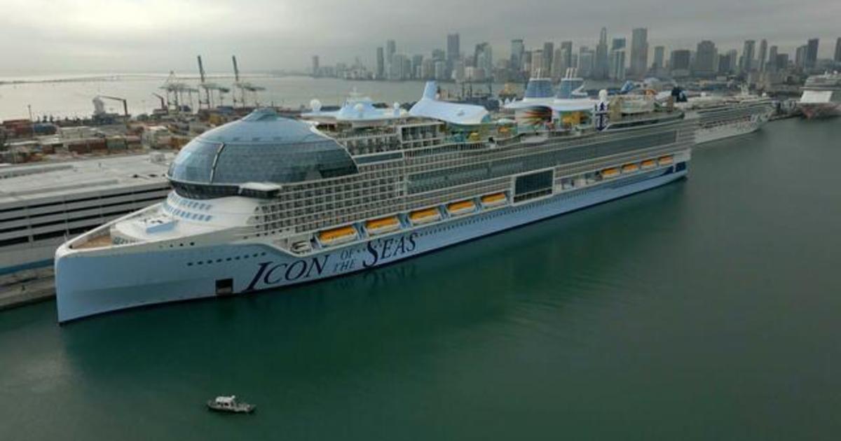 A look inside the Icon of the Seas, the world's biggest cruise ship, as it prepares for voyage