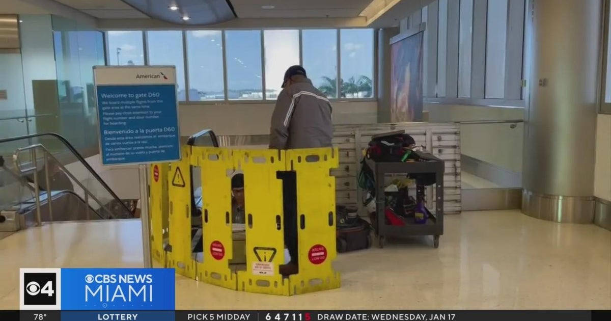 Miami-Dade Mayor Daniella Levine Cava on enormous investment decision at Miami International Airport Miami-Dade Mayor Daniella Levine Cava on enormous investment decision at Miami International Airport