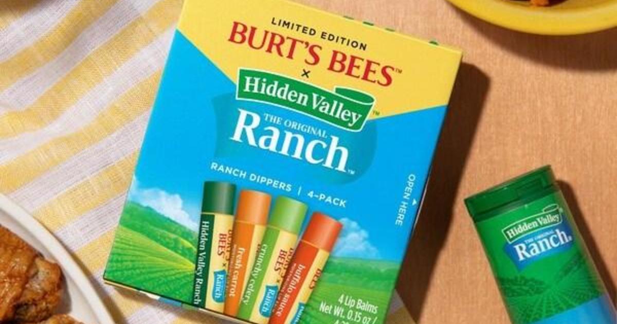 Hidden Valley и Burt`s Bees направиха балсам за устни с аромат на ранчо и вече е разпродаден