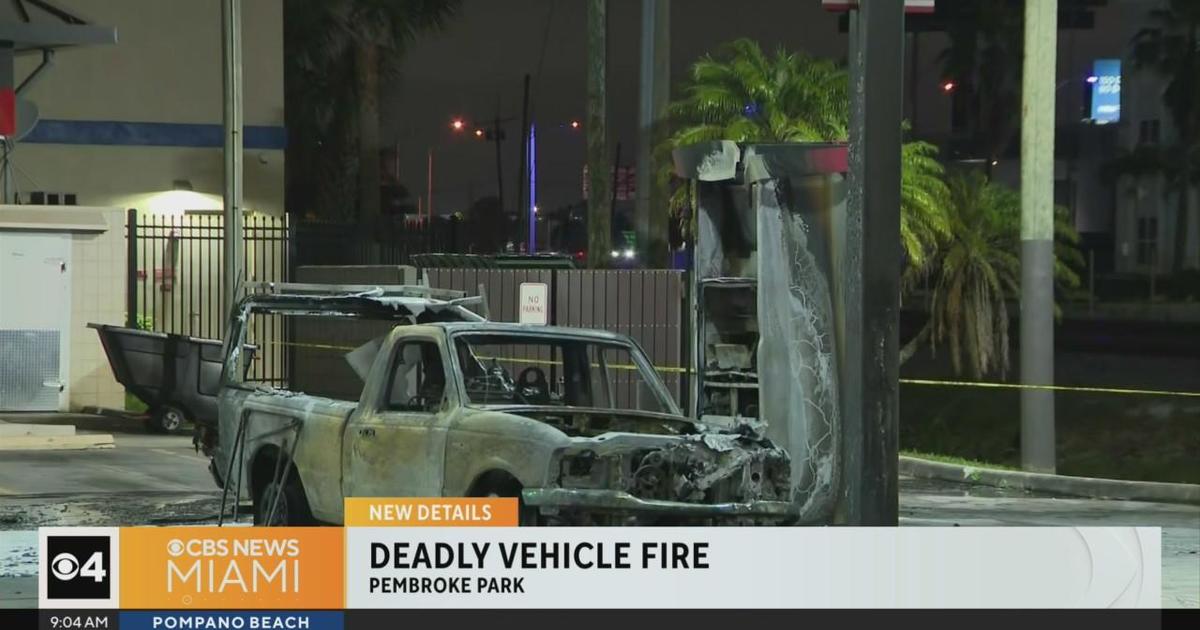 Fatal gasoline station hearth in Pemboke Park