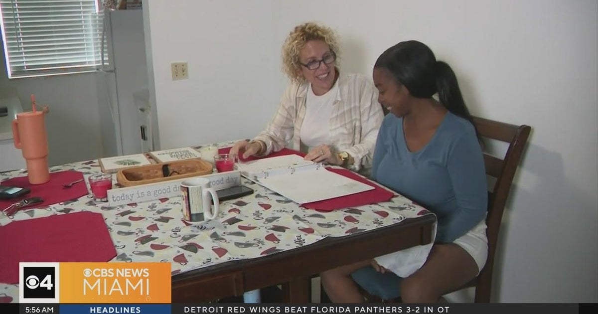Miami Proud: Family gets new life thanks to kindness of a stranger - CBS Miami