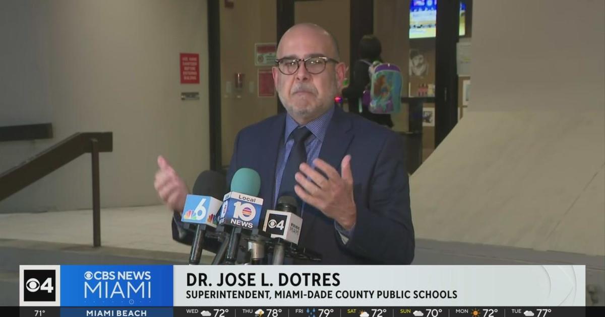 MDCPS Superintendent Jose Dotres speaks speaks out in the aftermath of ...