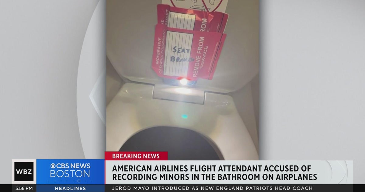 Flight attendant arrested, accused of filming minors in airplane