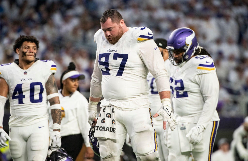 Detroit Lions v Minnesota Vikings 