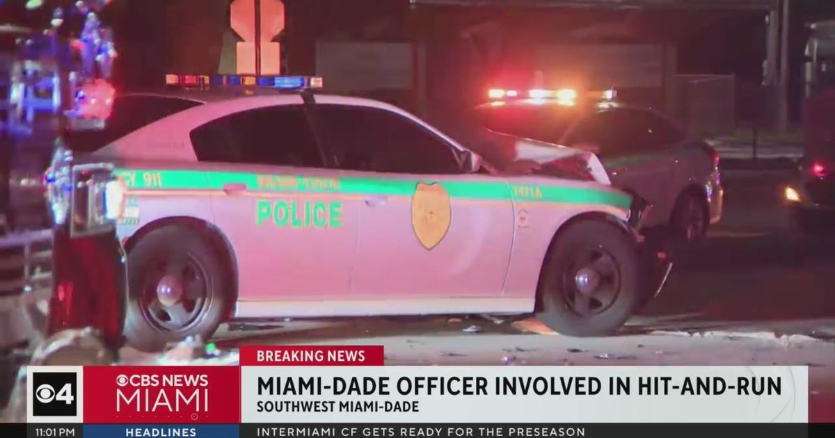 MDPD officer rushed to hospital after being involved in hit-and-run ...