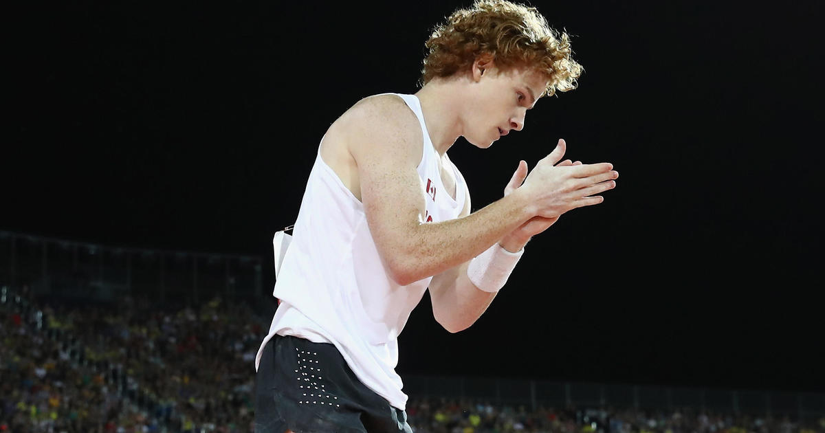 29-year-old Canadian Pole Vaulter Shawn Barber, World Champion, Passes Away