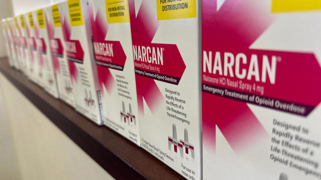 Narcan boxes 