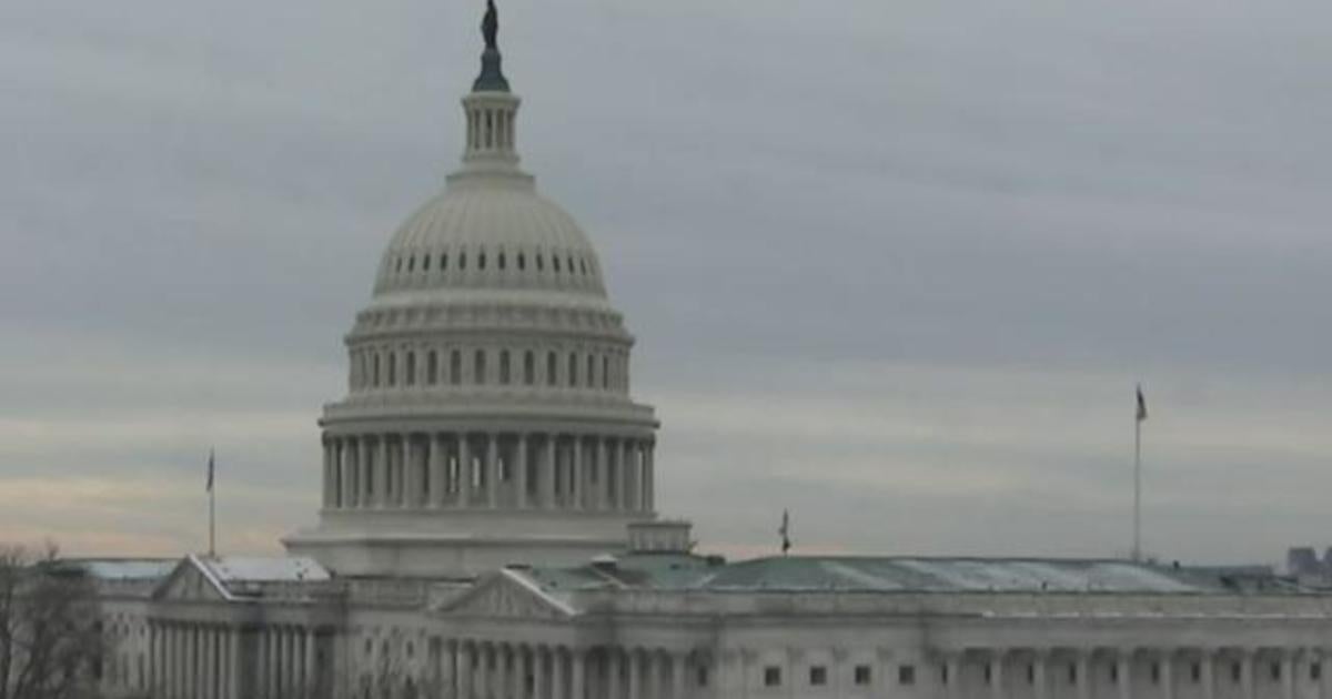 Senate Passes Stopgap Measure To Avert Partial Government Shutdown ...