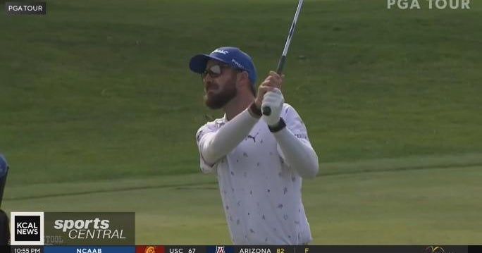La Quinta's own Tom Whitney to make PGA debut in hometown - CBS Los Angeles