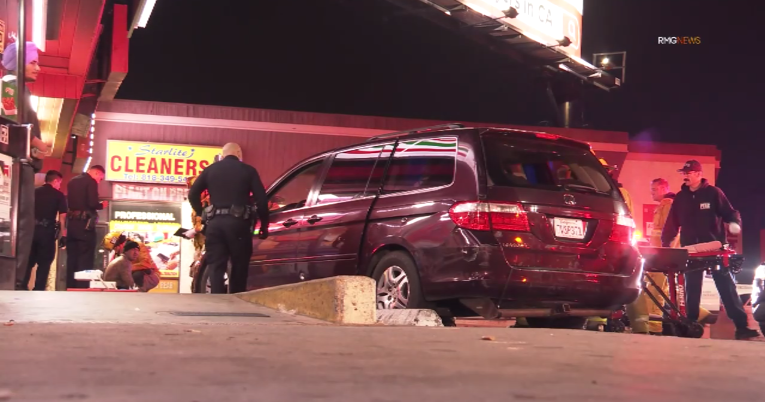 3 injured in road rage shooting in Northridge, LAPD search for suspects ...