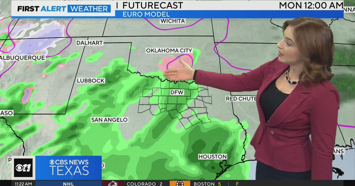 Temperatures to drop this weekend before rain arrives in North Texas ...