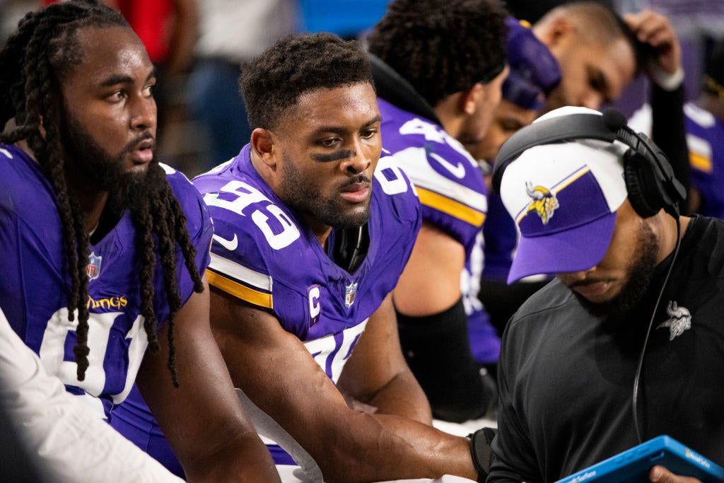 Green Bay Packers v Minnesota Vikings 