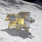 Japanese moon lander touches down, but fate not immediately known
