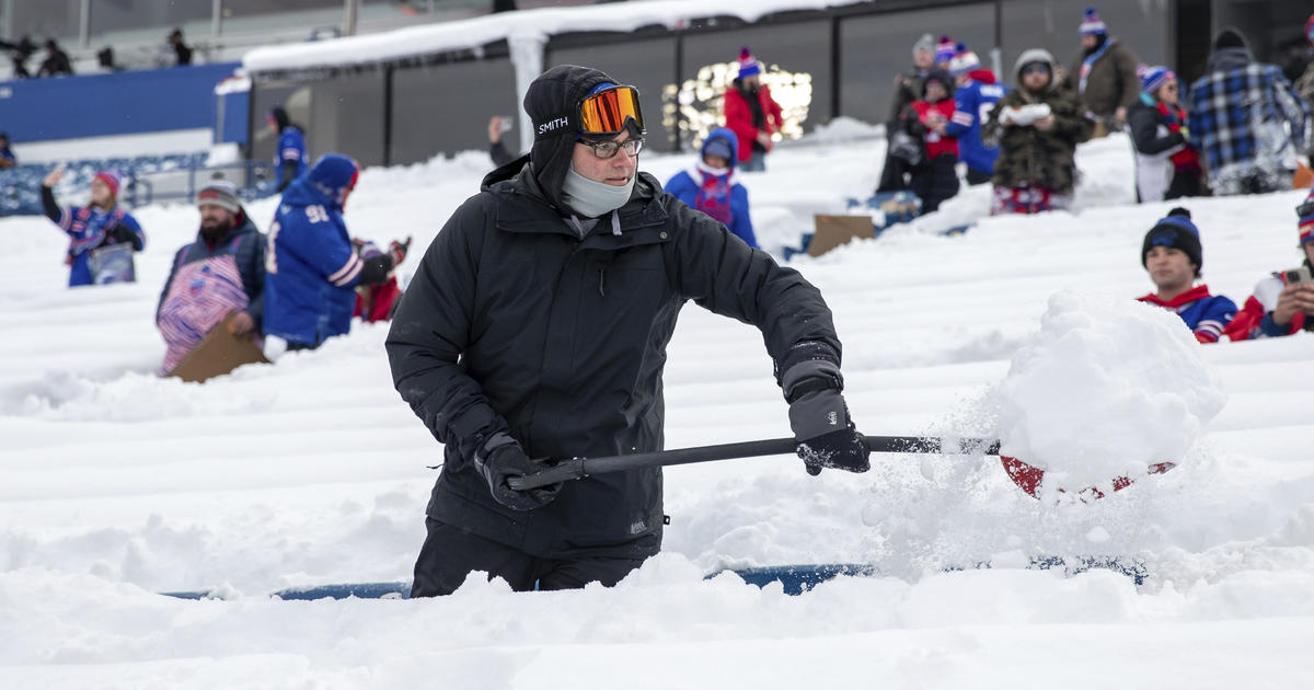 Бъфало Билс отново призовава за доброволци за риване на сняг преди плейофен мач, този срещу Канзас Сити Чийфс