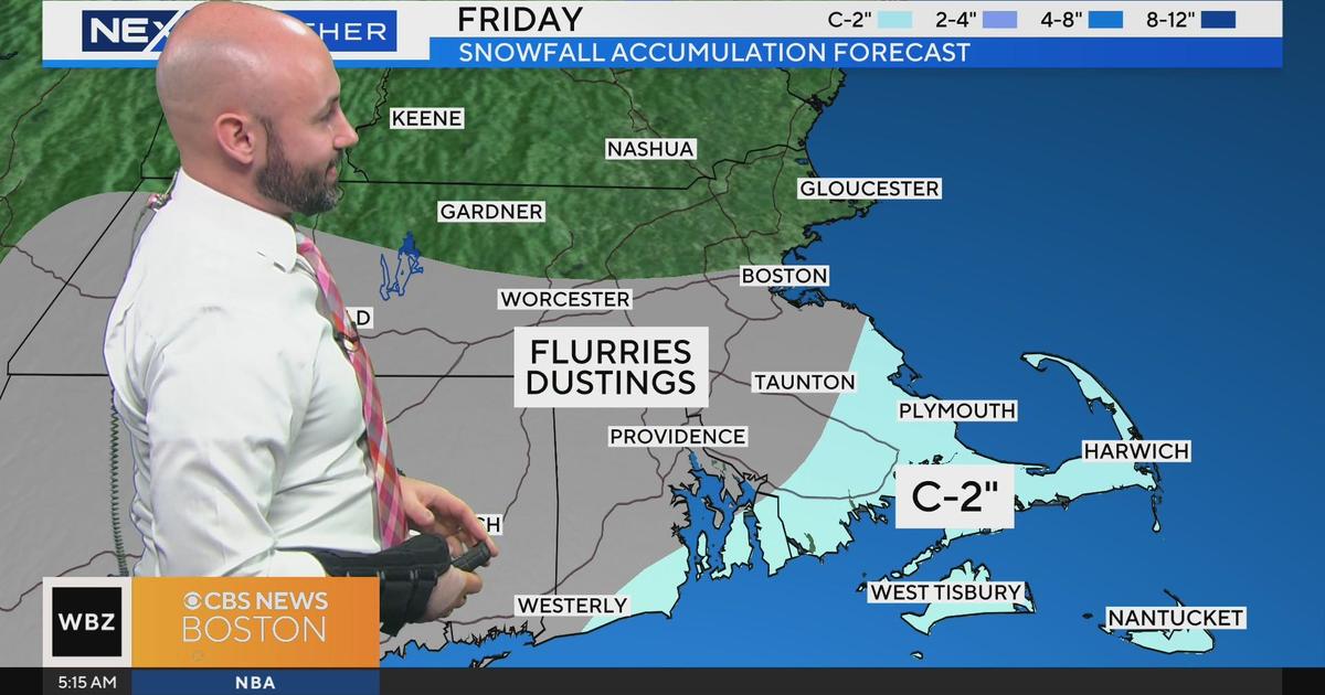 Next Weather WBZ Morning Forecast For January 19 2024 CBS Boston   0d5c9a4c3aeb9a6a11795a2ac25df5df 