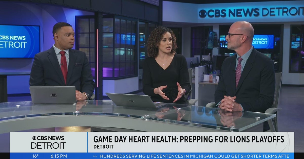 How can watching sports affect your heart? Health expert weighs in