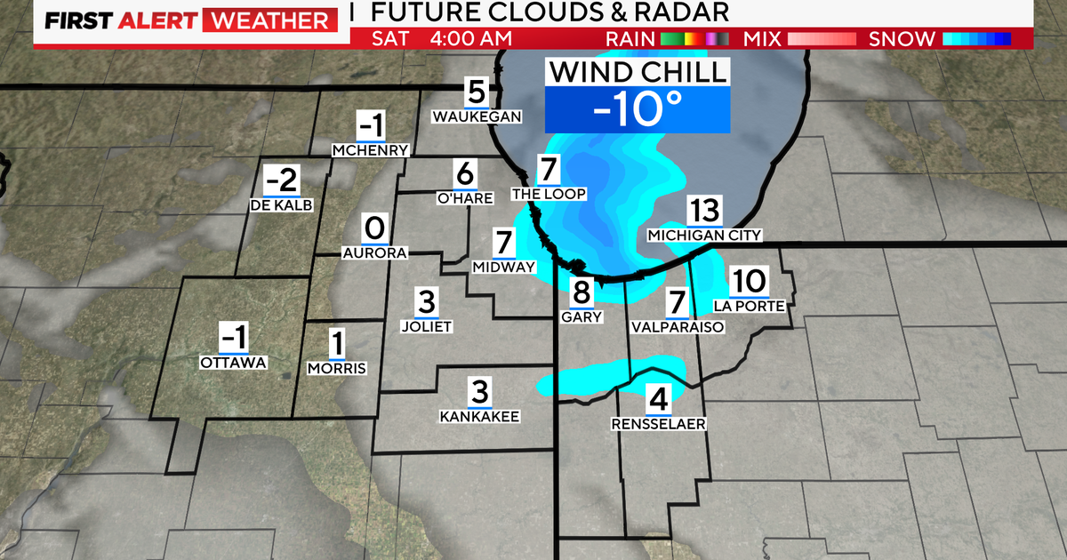 Heavy lake-effect snow persists overnight; dangerous cold returns - CBS ...