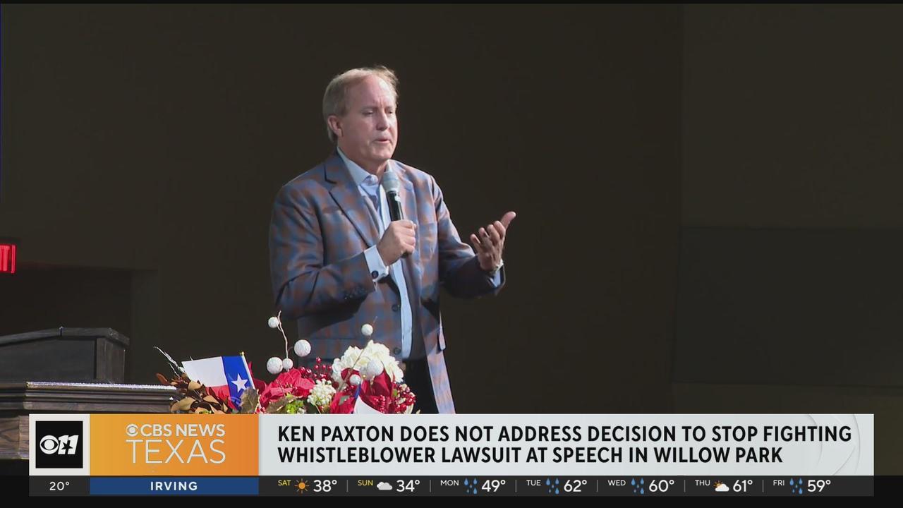 AG Ken Paxton ordered to sit for deposition in whistleblower case